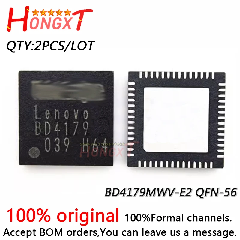 2 قطعة 100% جديد BD4179MWV-E2 BD4179MWV BD4179 QFN-56.