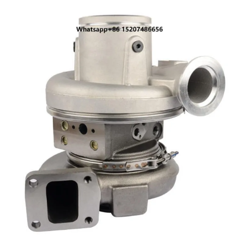 Dual Cam and Single Cam Short Engine Turbocharger W/ Electronic  Actuator 5358452 for Heavy-duty Semi-trucks