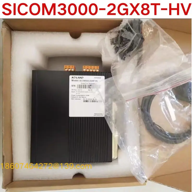 brand-new  Network management switch SICOM3000-2GX8T-HV