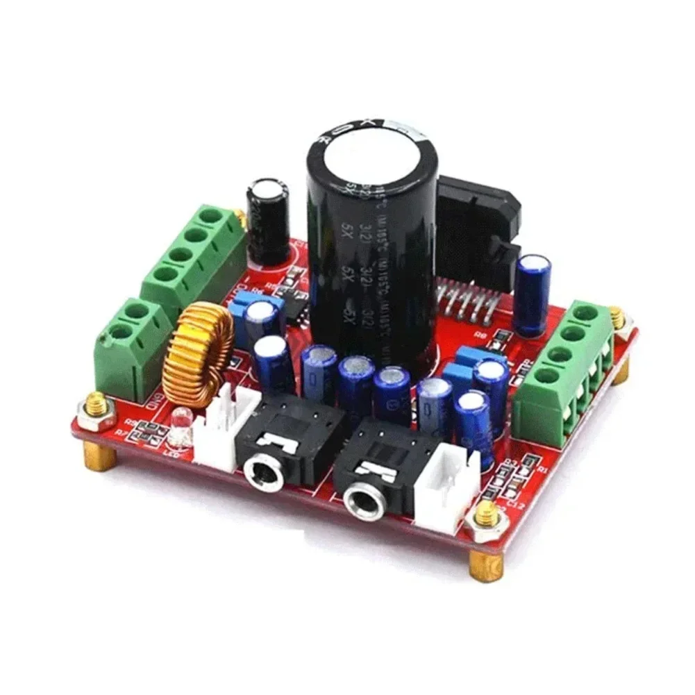 1pc Four-channel TDA7850 Module Equipped With BA3121 Noise Reduction Function For Home Audio Systems