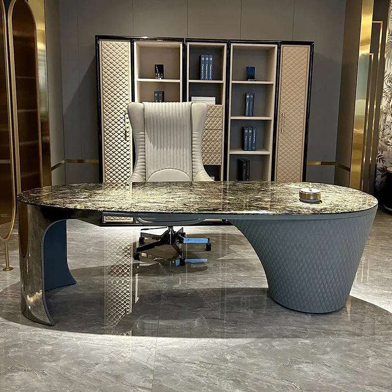 Escritorios italianos de lujo Visionnaire para habitación, escritorio para ordenador, mesa de oficina, bureaux de trabajo, organizador de escritorio, muebles de oficina
