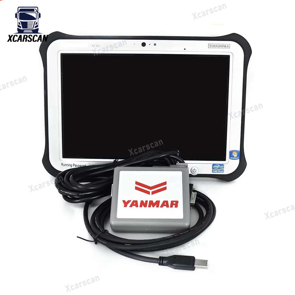 محرك الديزل لـ YANMAR (YEDST) 2.33 أداة خدمة التشخيص أداة تشخيص يانمار للبناء الزراعي