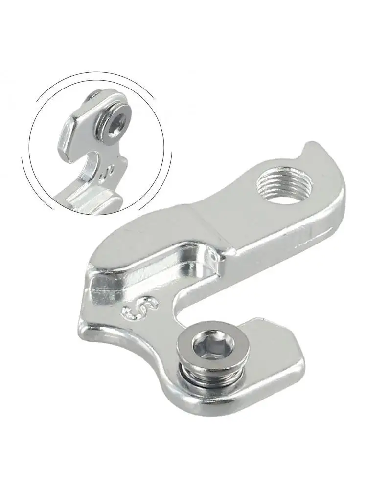 AliExpress MEROCA High Quality Hot New Nice Portable Pratical Tail Hook Silver Bike Bike Components For SCOTT #206375 MECH HANGER