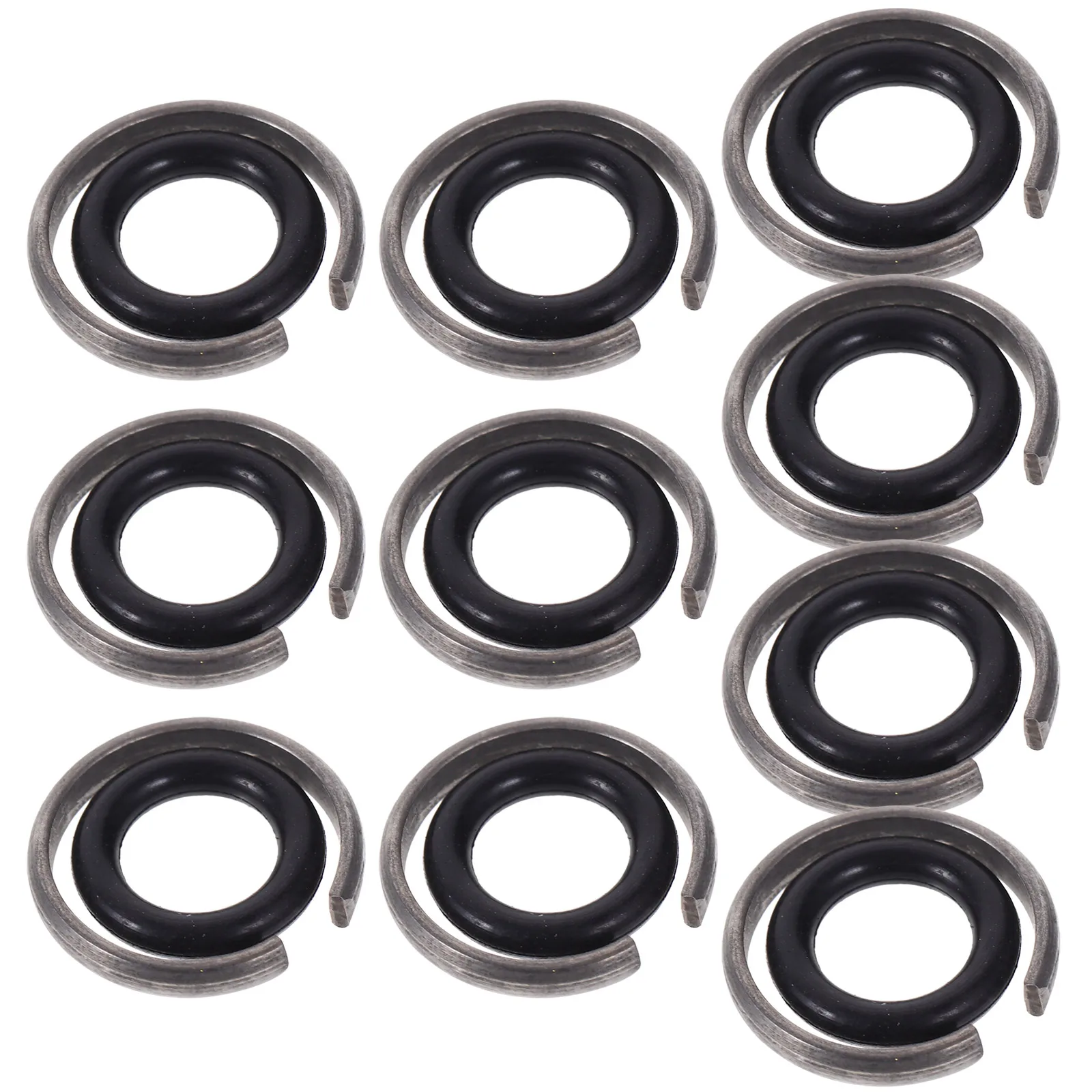 

10 Sets Wrench Ring Retaining Rings Impact Socket Retainer Wrenches Friction Clips Lock Drive