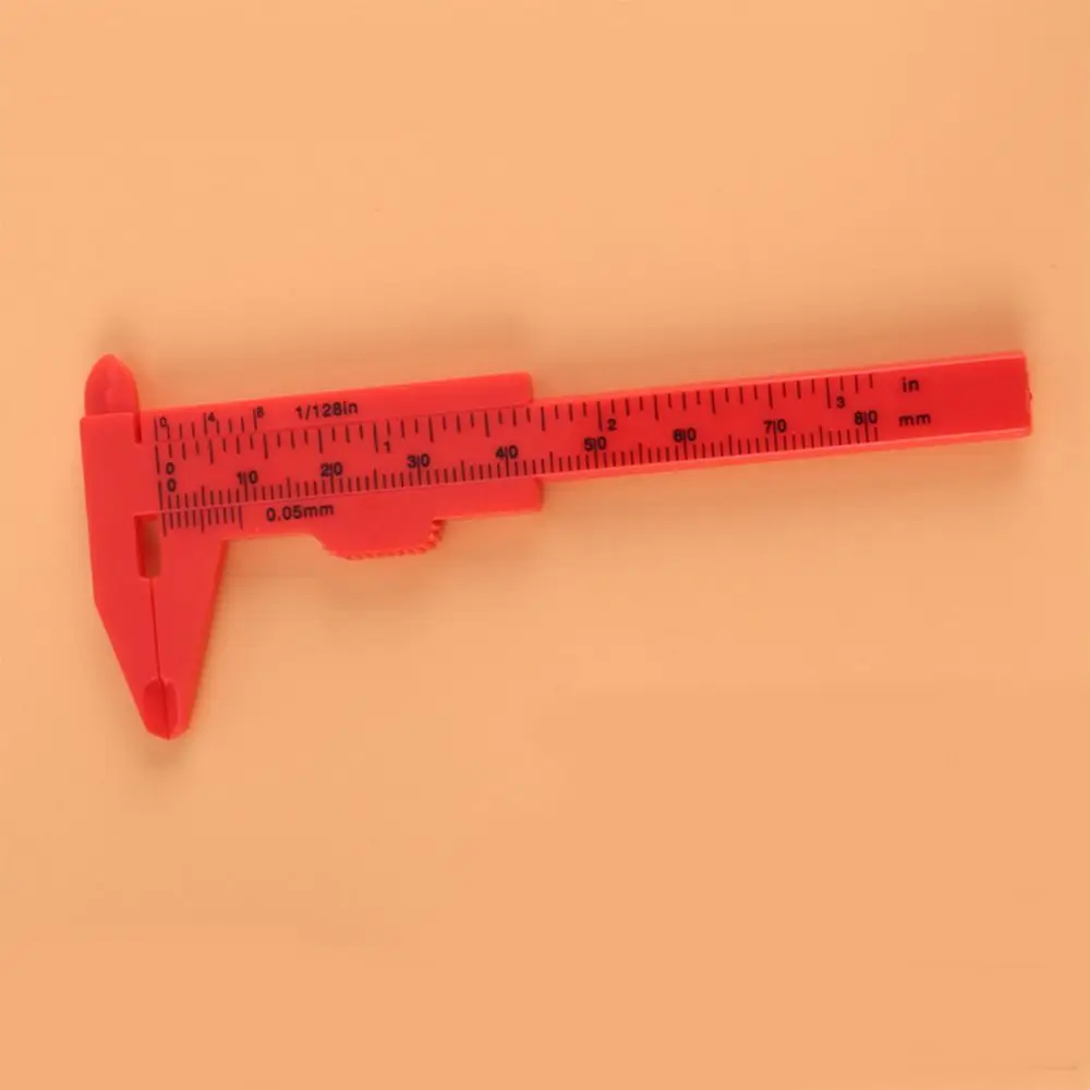 

Novice Auxiliary Tattoo Professional Sliding Design Vernier Caliper Eyebrow Measuring Ruler Measurement Tools Thrush Artifact
