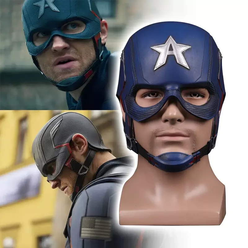 

Movie Peripheral Simulation Headgear Cosplay Plastic Toys Men'S And Women'S Wearable Halloween Props Holiday Gifts