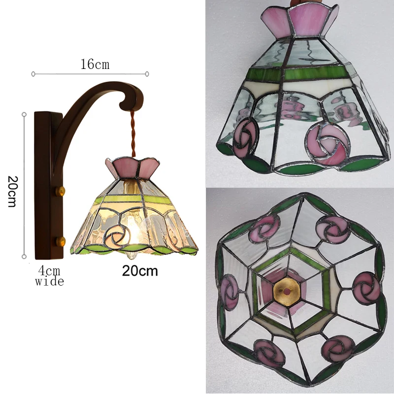 Retro Tiffany kroonluchter plafondlampen woonkamer hanglamp decoratie eetkamer slaapkamer keuken loft hanglamp