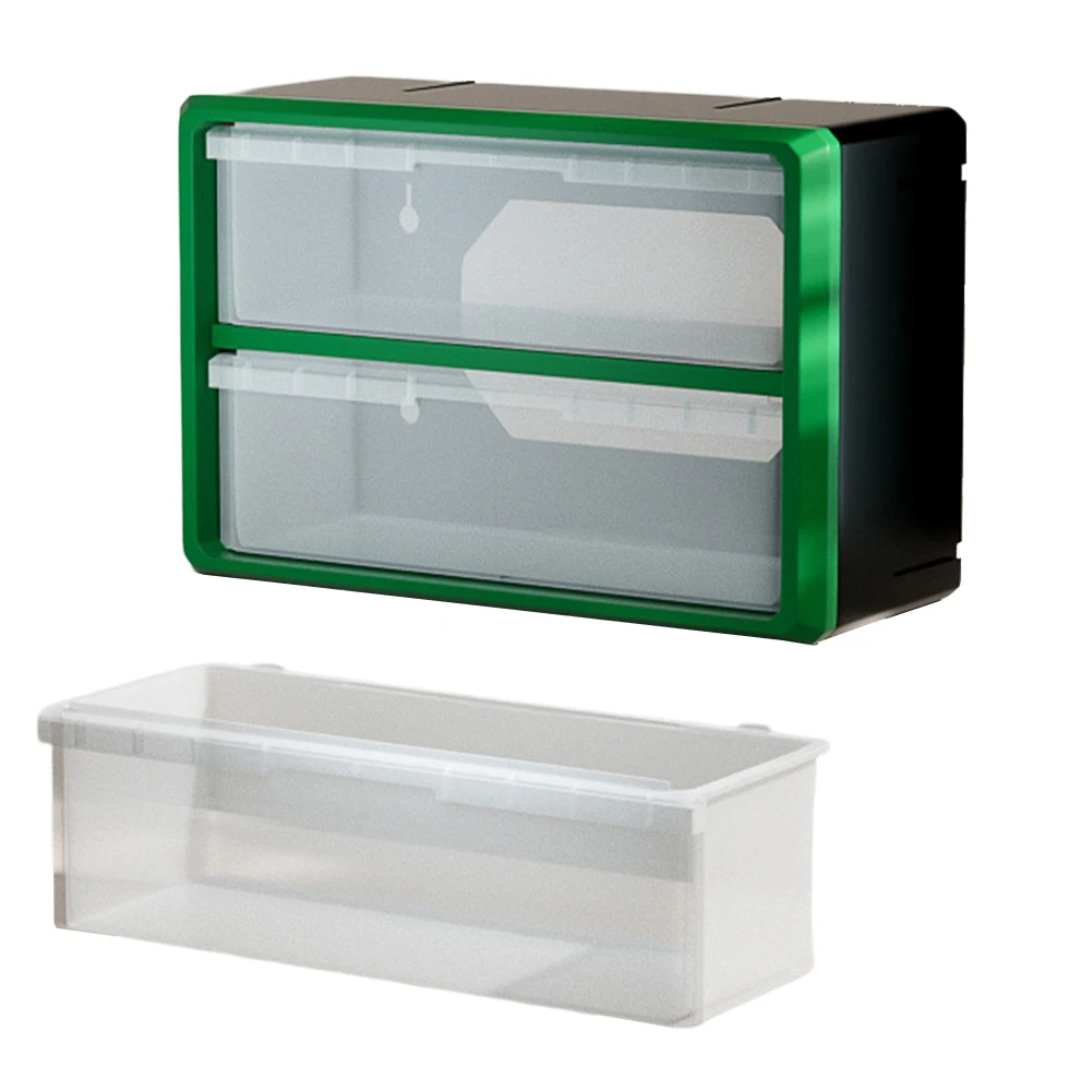 

For Tools For Home Space-saving Solution Plastic Storage Box Tool Management Stylish Compartmentalized Organizer