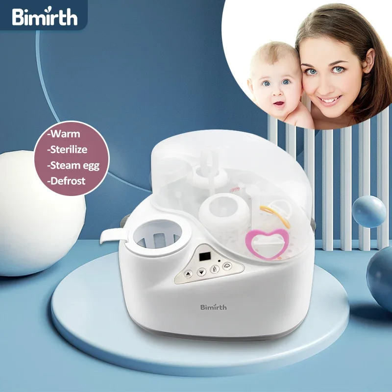 

Обогреватель бутылок, дезинфицирующее средство, быстрая доставка, для новорожденных, большого размера, без бисфенола А, 4 в 1, электрический нагреватель для бутылок и стерилизатор