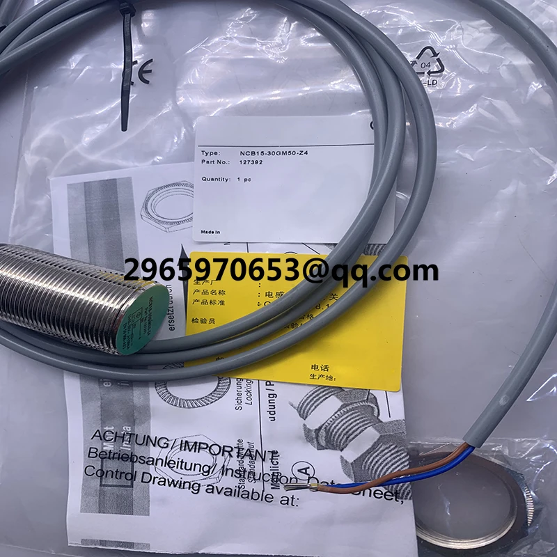 

Fast delivery sensor NCB15-30GM50-Z4 NCB15-30GM50-Z5 NBN15-30GM50-Z4 NBN15-30GM50-Z5 In stock