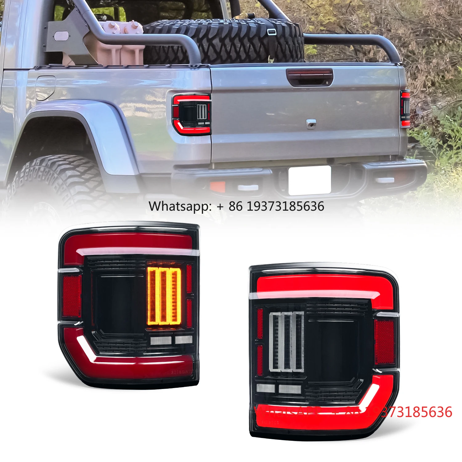 Archaic Led Tail Li…