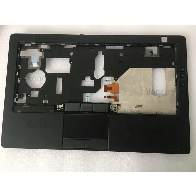 

W For Dell LATITUDE E6320 C Shell W/ Touchpad Left Right Keys Fingerprint 0039M5