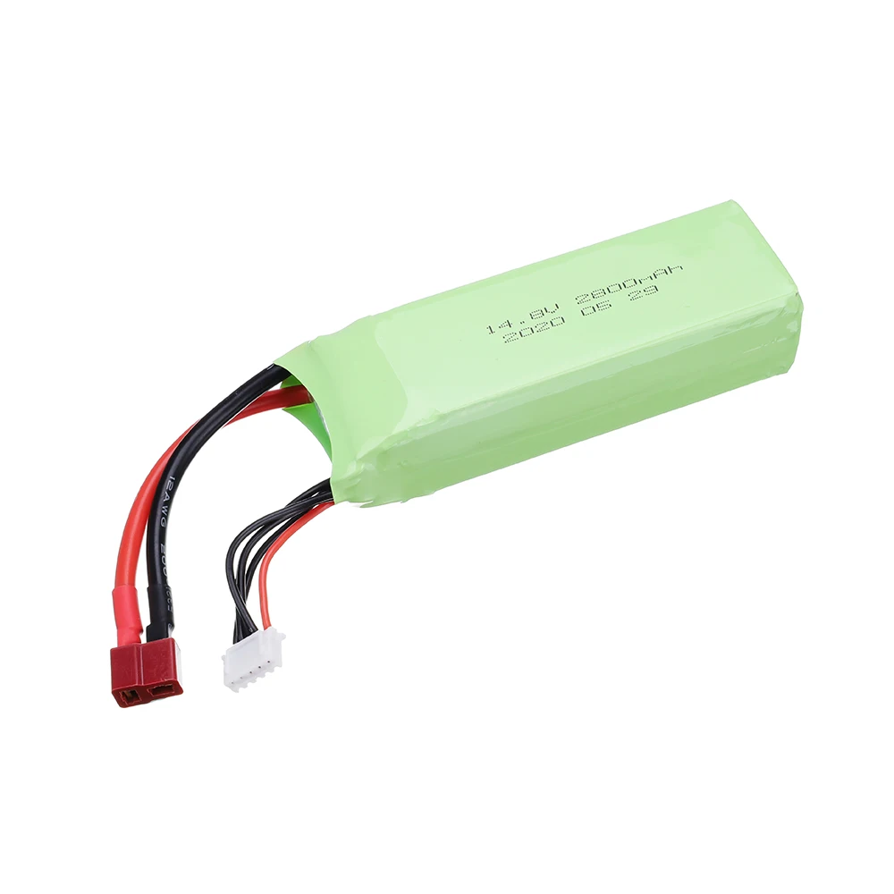 4S 14.8V 2800mAh lipo Battery For Feilun FT010 FT011 RC boat Car Quadcopter Helicopter Airplanes 14.8v 803496 Battery For FT010