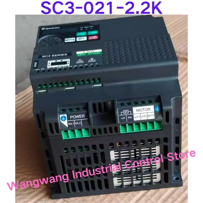 Gebrauchttest OK Inverter SC3-021-2.2K