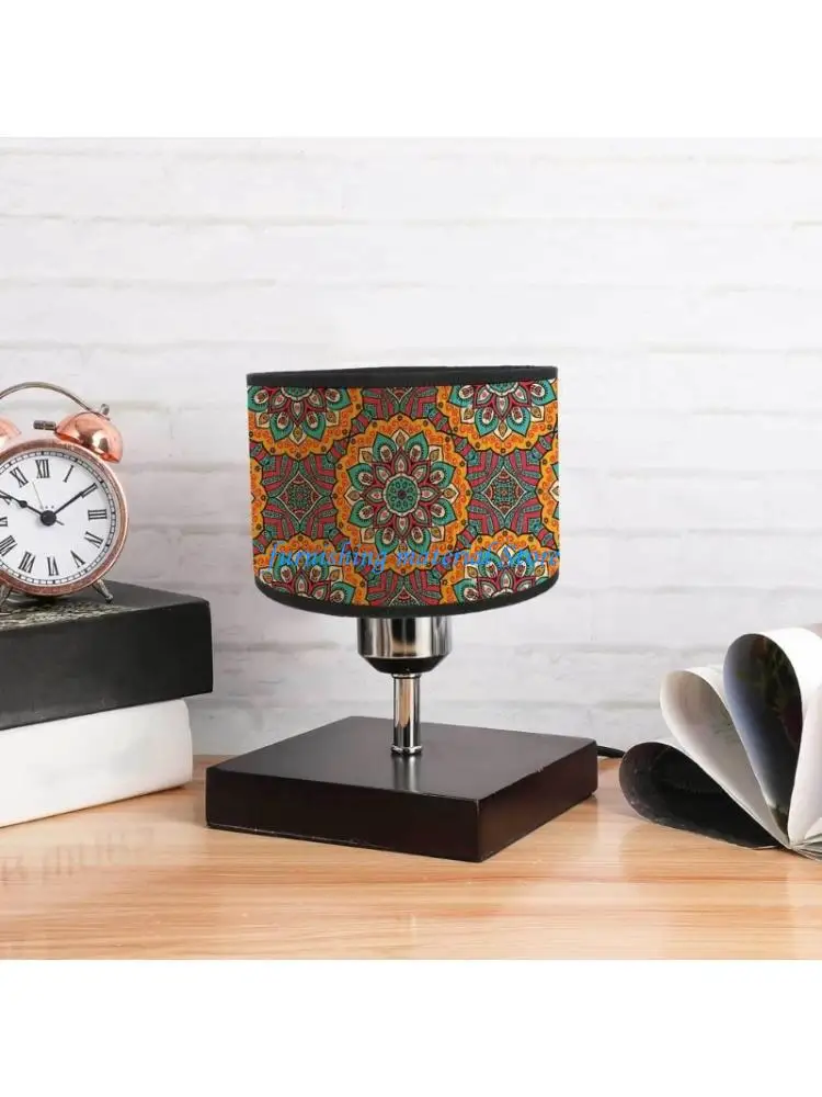 

Y5GD E27 Interfaces Bamboo Lamp Shade Home Office Decorative Lighting Lamps Cover