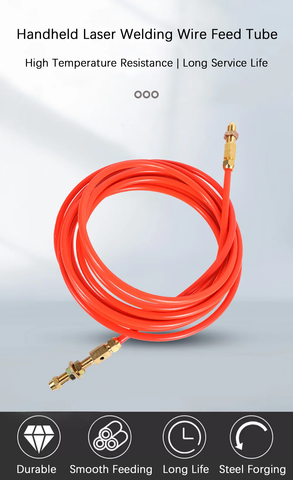 TIG Welding Wire Feeding Tube Welding Nozzles Automatic Welder Torch Holders Argon Arc Welding Wire Feeding Accessories