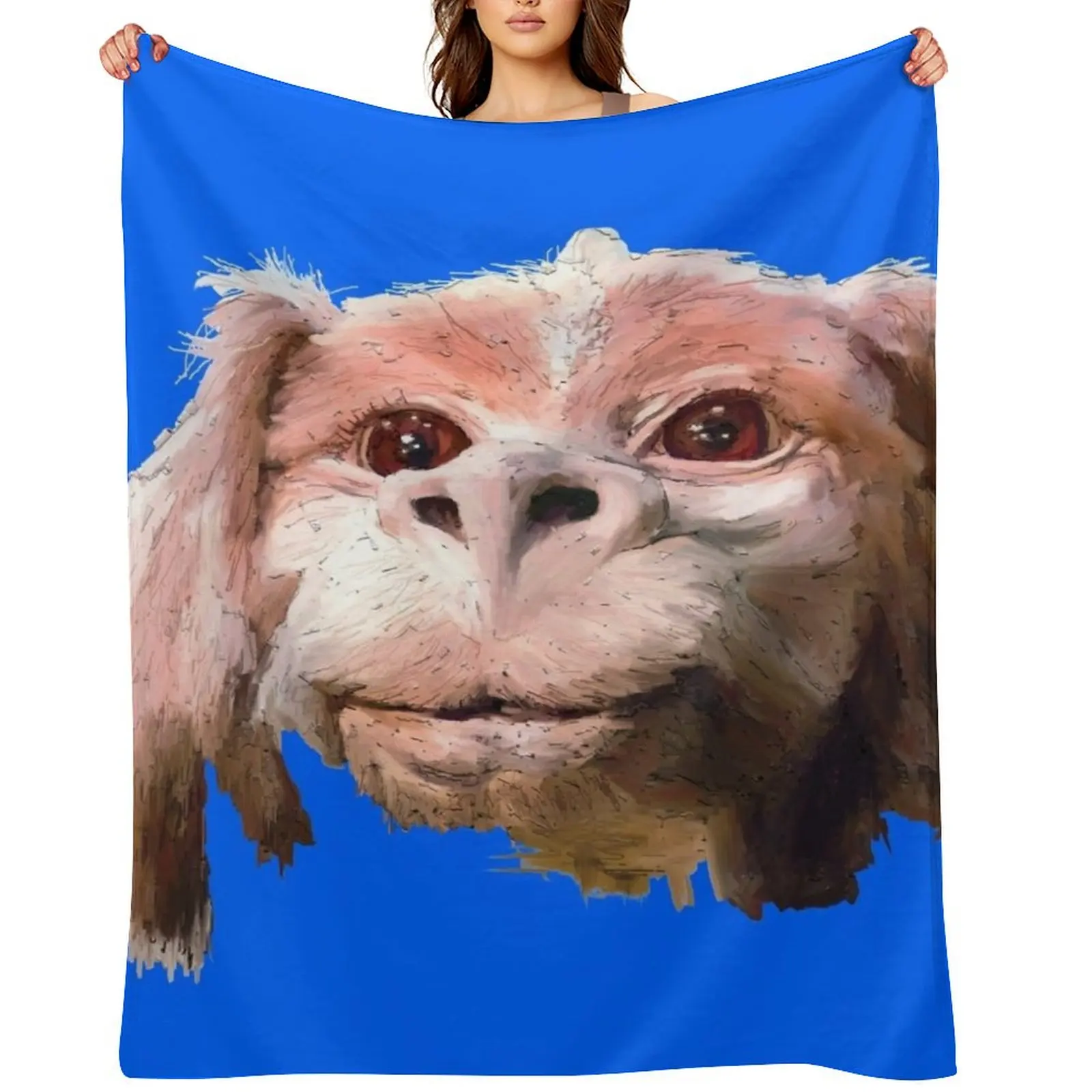 

Falkor a Luck Dragon Throw Blanket Quilt halloween Decorative Sofa Blankets