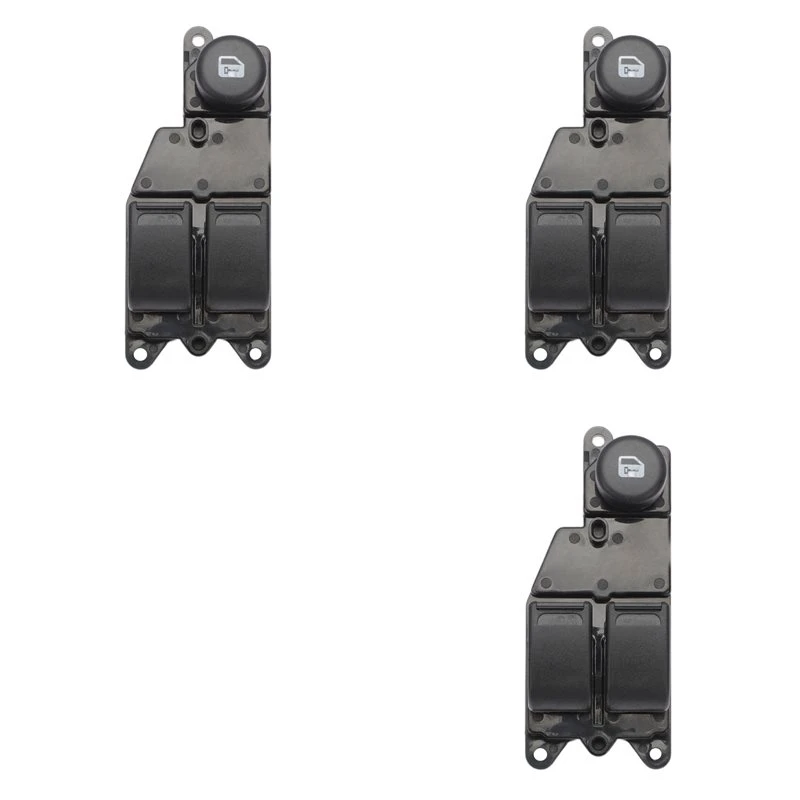 3X Car Electric Window Openers Button 3799086G20S1S 9216533 9206746 For Vauxhall Opel Agila A For Wagon Ignis LHD