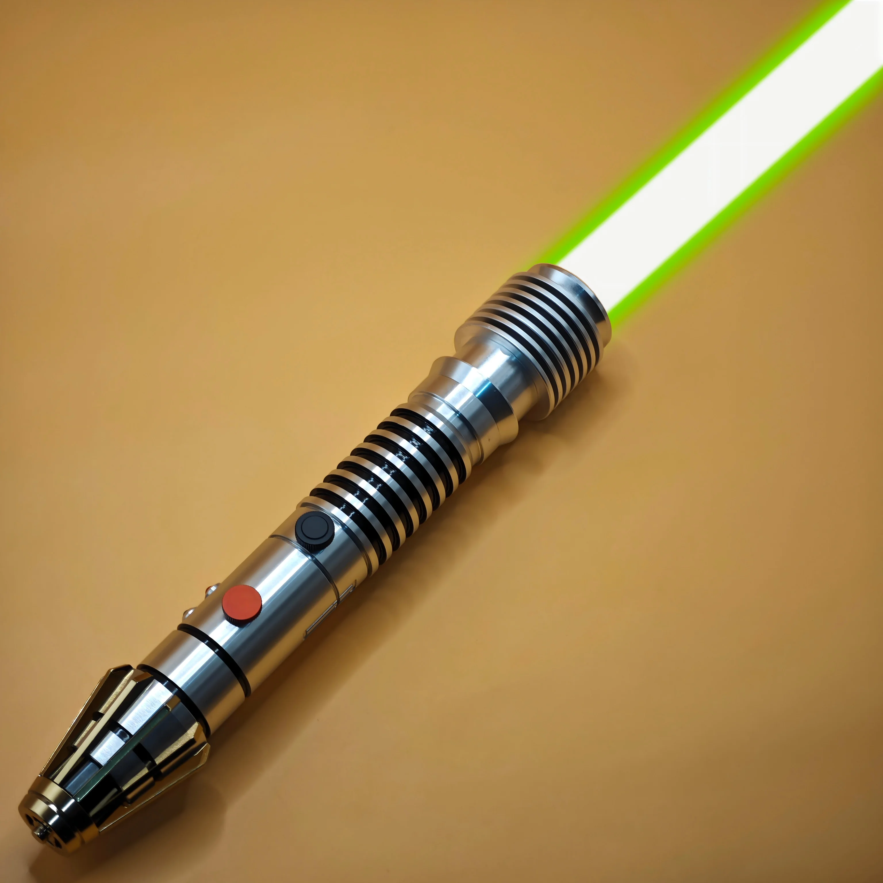 

Luminara Lightsaber Neopixel Sensitive Smooth Swing Metal Heavy Dueling RGB Pixel Toys Cosplay Game Movie Prop