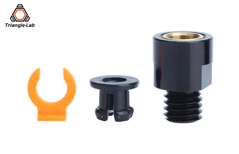 C Trianglelab Messing-Pneumatikverbinder mit M8-Gewinde für Bowden-Extruder, für PRUSA MINI Extruder, 4MM PTFE-Schlauch, Pneumatikverbinder – Detail 7