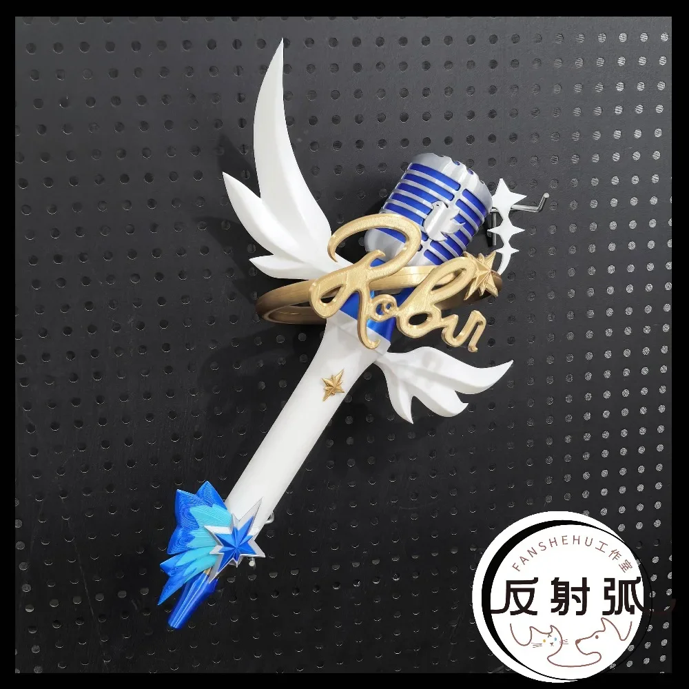 robin-microphone-props-game-honkai：star-rail-luminous-prop-cosplay-anime-character-costume-decoration-for-halloween-carnival
