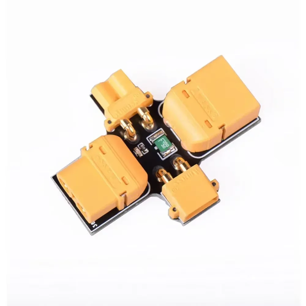 JHEMCU Smoke Stopper XT30 XT60 Male Female 1-6S Self-healing Resettable Fuse Smoke Test Tool RC Model FPV Drone Boat Part view 6