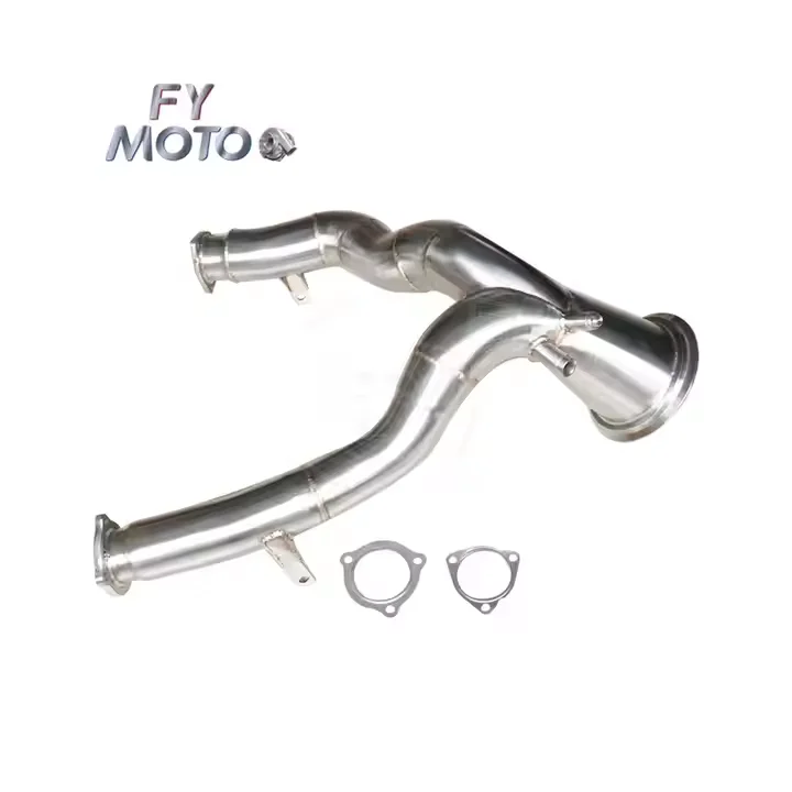 Exhaust Downpipe Fo… - image
