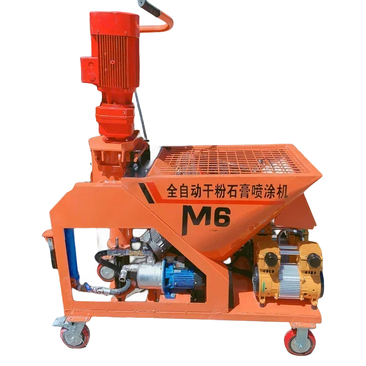 M9 Wall Plastering Machine for Cement and Gypsum Mortar