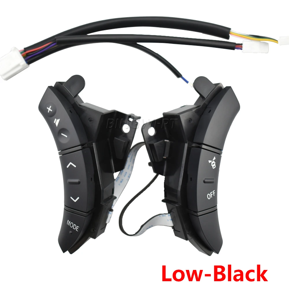 Multifunction Steering Wheel Control Switch For Toyota Highlander Land Cruiser Prado 120 04-2009 Land Cruise Lexus GX470 75B037