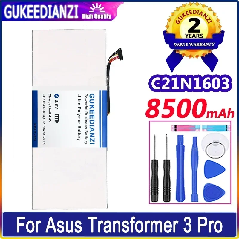 C21N1603 8500mAh Large Capacity Replacement Battery For Asus TransFormer 3 Pro 3pro T303UA-GN050T T303UA-0053G6200U T303UA