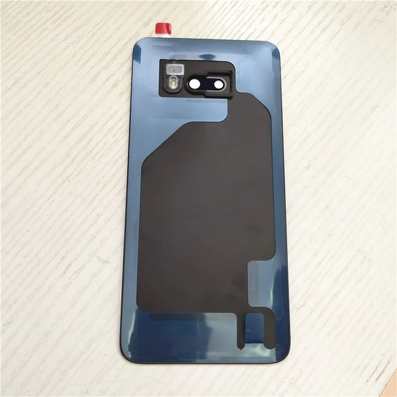 Back Glass Battery Cover For LG V50S ThinQ V510 5G LM-V510N Rear Panel Door Housing Replacement