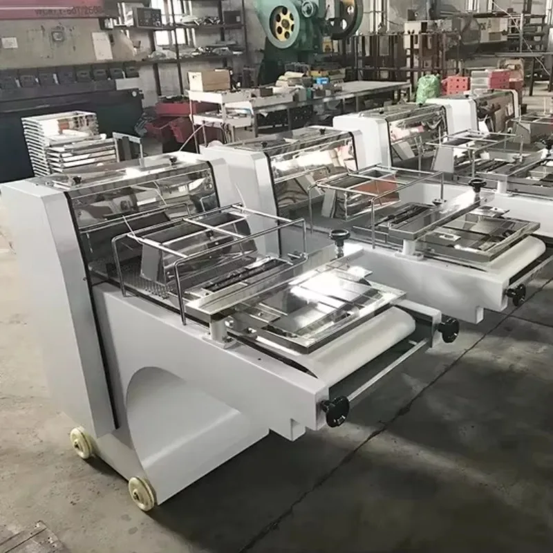 Commercial Automatic Rolling Dough Moulder Customized Bread Shaping Equipment for Professional Bakery Toast Production
