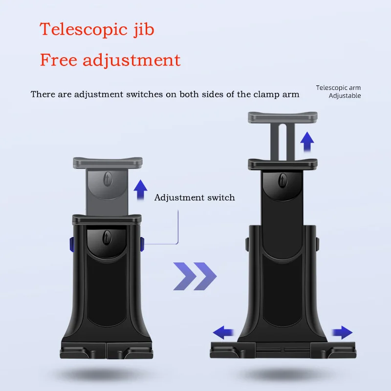 Homhu 2023 NEWMount Stand Holder Universal Mobile Phone Bracket 360Degree Stand Bed Desktop Lazy Holder Bracket Support for iPad