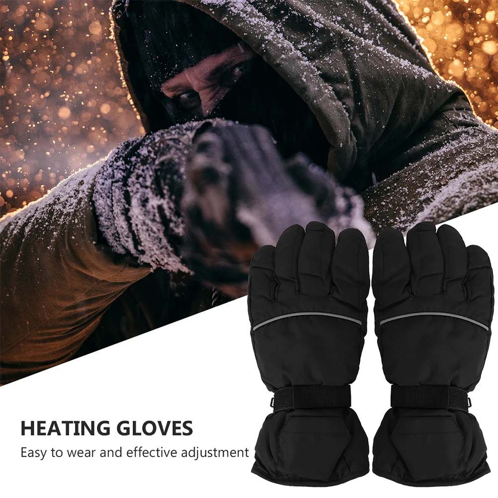 

1 Pair Heated Touch Screen Thermal Gloves For Men Women Winter Outdoor Skiing Riding Hiking Motorcycle Fishing Powered