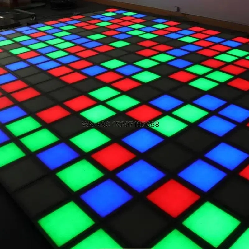 Wmwmnu for Commercial Interactive Projection Wall and LED Jumping Grid Floor Interactive Motion Sensor System for Indoor