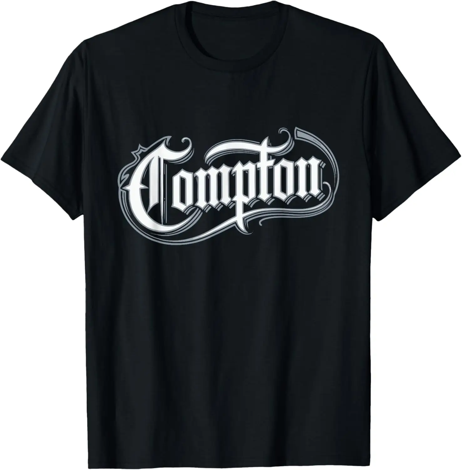 Compton West Coast Gangsta Rap Style 06 T-Shirt