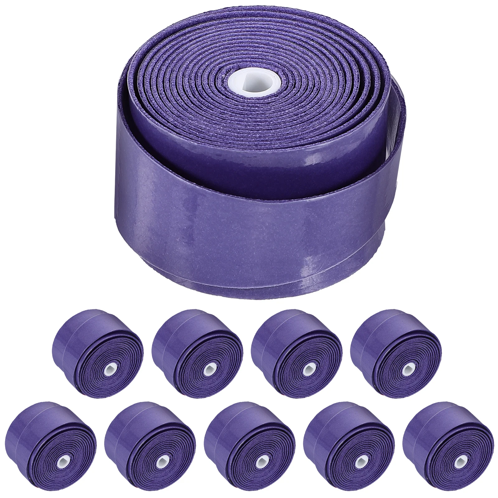 

10 Rolls Sweatband Absorbent Racket Grip Tape Tennis Wrap Sweatbands Badminton Racquet Cushion Handle