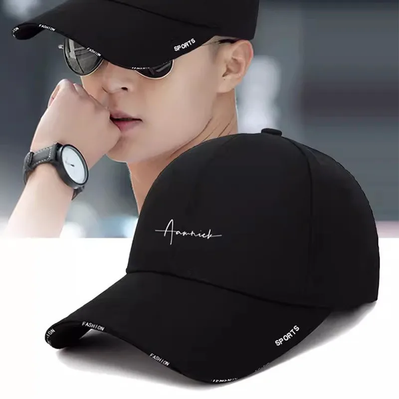 

Men Women Letter Printed An-ti UV Running Sunhat Sports Tennis Golf Baseball Cap Unisex Couple Cap Fishing Club Trucker Visors