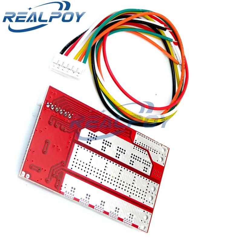 3S 4S 5S 50A BMS Board/ 55A 3.7V Lithium battery protection board/3.2V iron phosphate/LiFePO4 battery BMS board with Balance