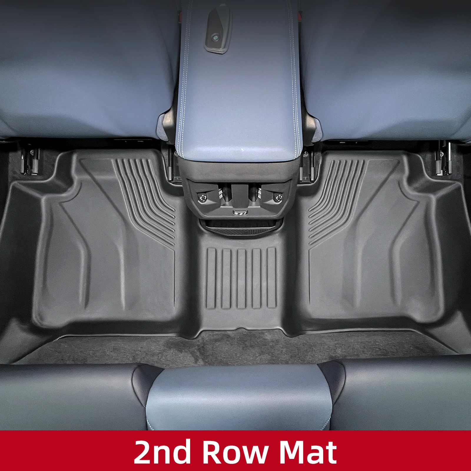 Left Driver for 2025 BMW X3 TPE 3D Car All-weather Floor Mats Waterproof Trunk Pad Cargo Liner Odorless Interior Accessories