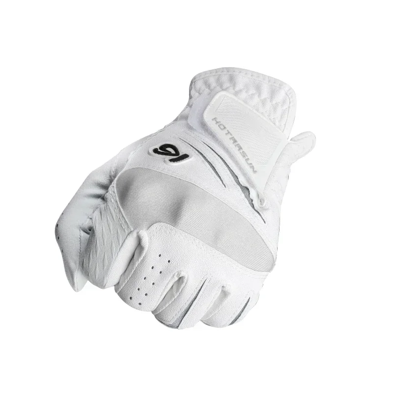 Golf Gloves, Men's Left Hand Superfiber Soft Breathable Comfortable Suitable for Golf Gloves Non-slip Durability Improved Grip