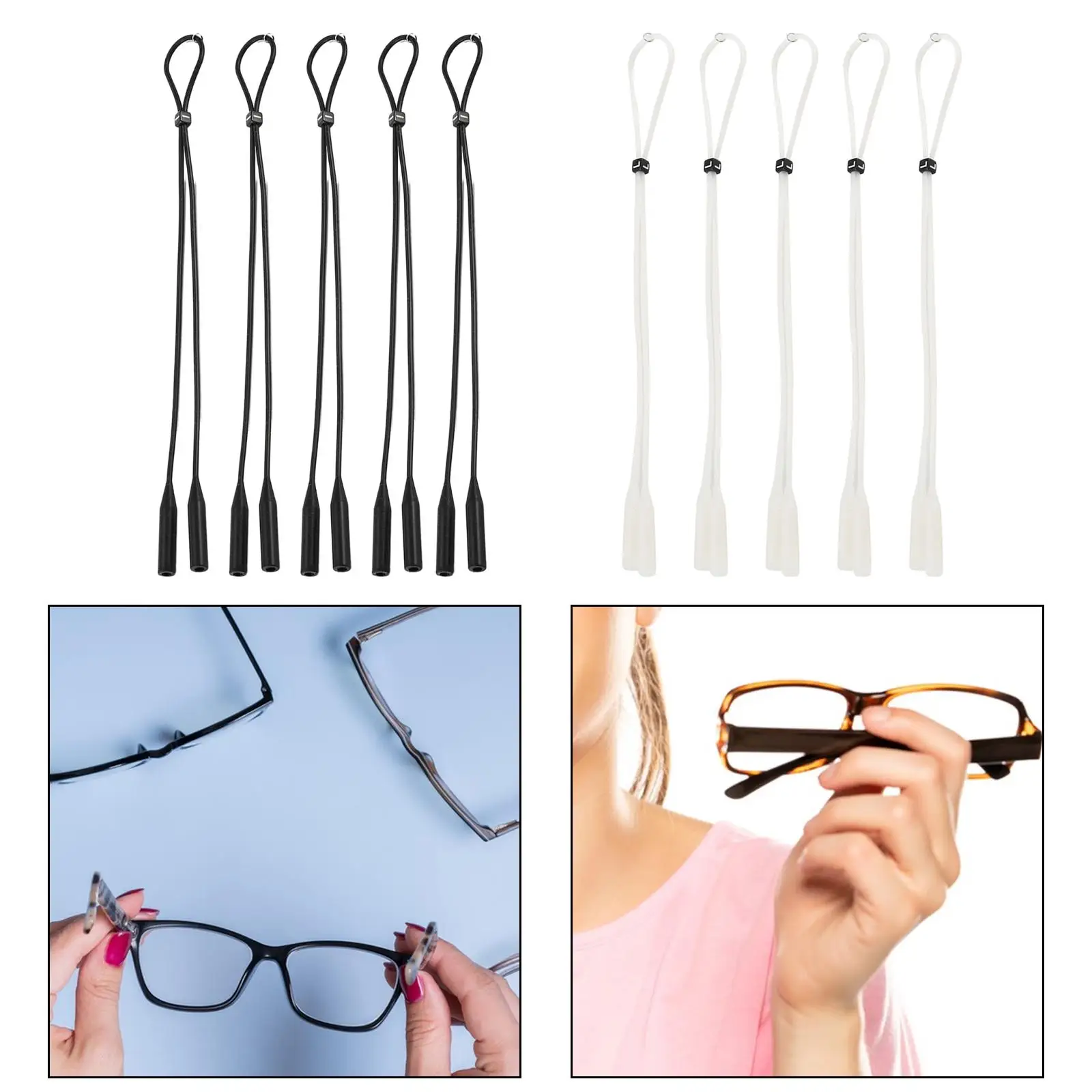 5 Pieces Glasses St…