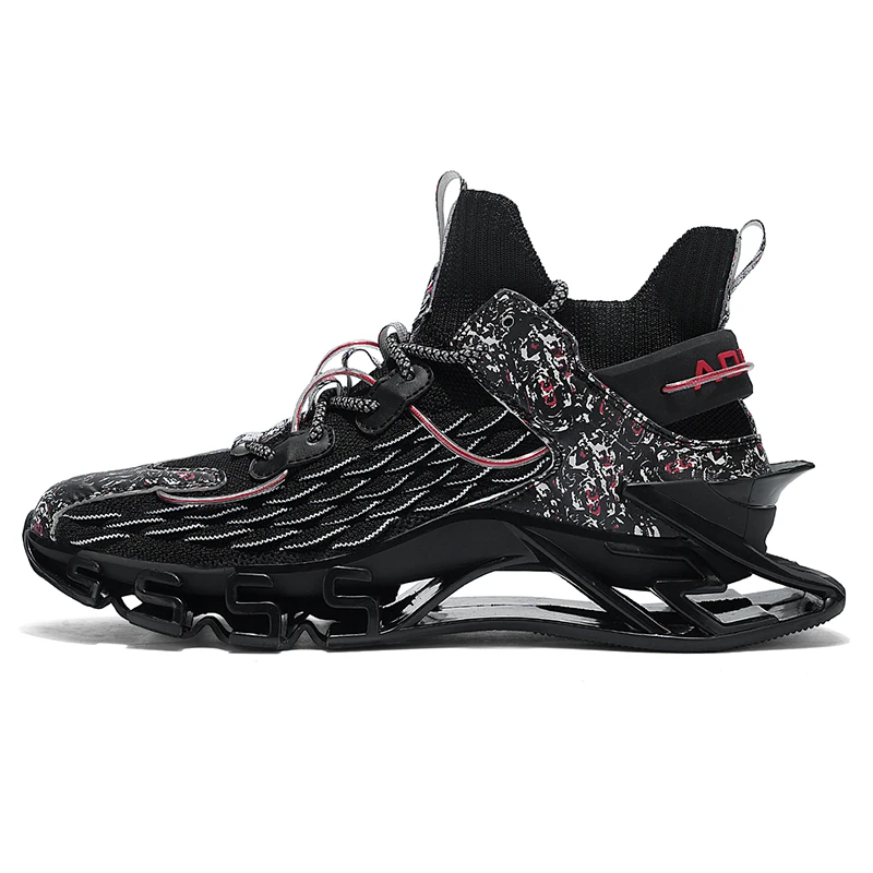 

Новинка 2024 года, мужские кроссовки, увеличивающие рост, беговые кроссовки, мужские дышащие туфли с лезвиями, удобные уличные кроссовки