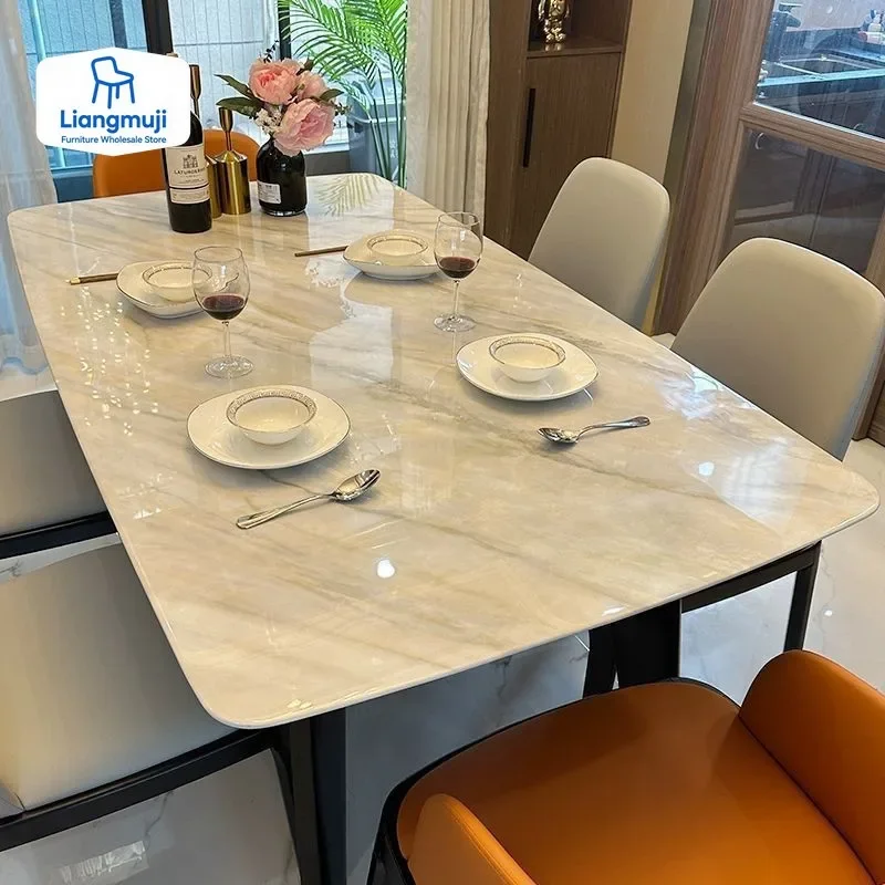 Balcony Mid Century Dining Table Living Room Makeup Computer Mahjong Dining Table Extending Mesas De Comedor Garden Furniture