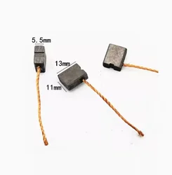 3Pcs for Toyota Camry Lexus Hybrid ABS Pump Motor Carbon Brush