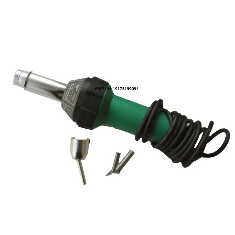 Factory Direct Sales Pipe Welding Accessories Duct Welder PP Plastic High-efficiency  Welding Torch