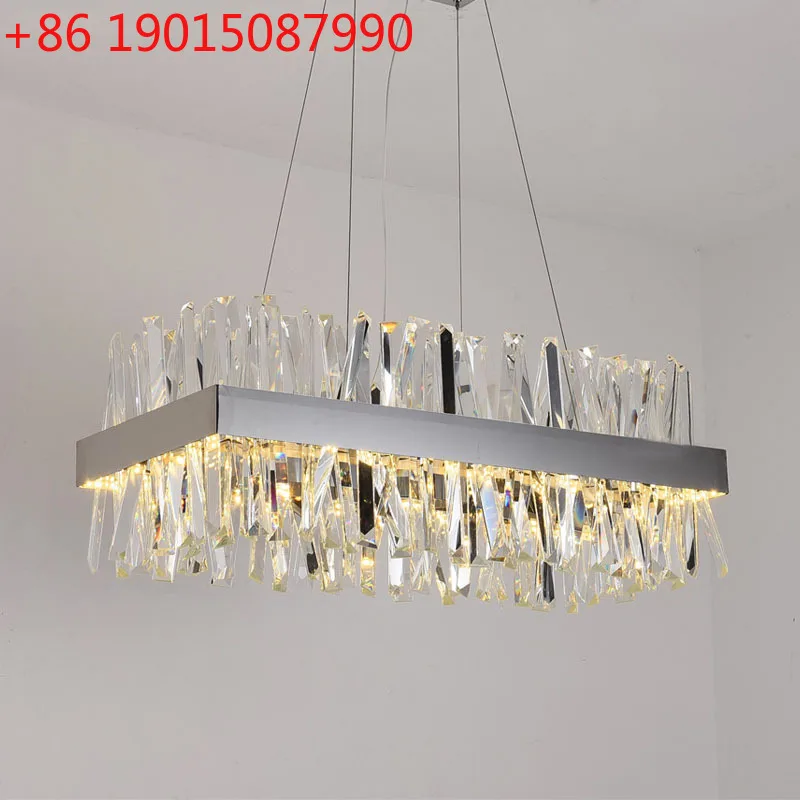 

Современный ресторан, свет, роскошная хрустальная люстра, гонконгский стиль, творческая личность, гостиная, спальня