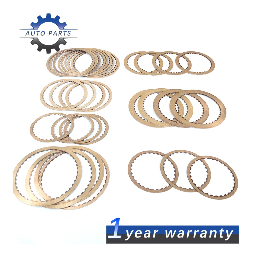 A760E A761E Transmission Clutch Plate Friction Kit For Toyota Crown Ridgeline 3.0L