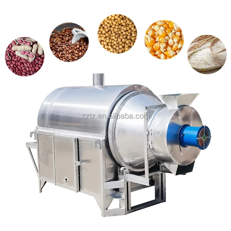 

1tons Grain Dryer Small Scale Grain Paddy Rice Wheat Coffee Beans Corn Dryer Drying Grain Small Size Easy To Operate 1t/Time