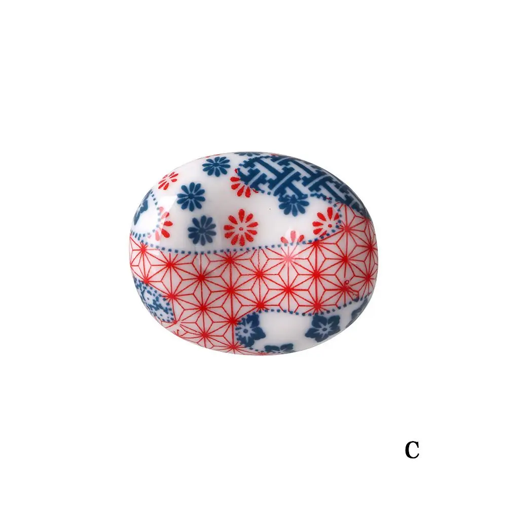 الخزف ديكور المنزل أدوات المطبخ أدوات المائدة الراحة 6 أنماط ملعقة السيراميك شوكة رف حامل أعواد الأكل